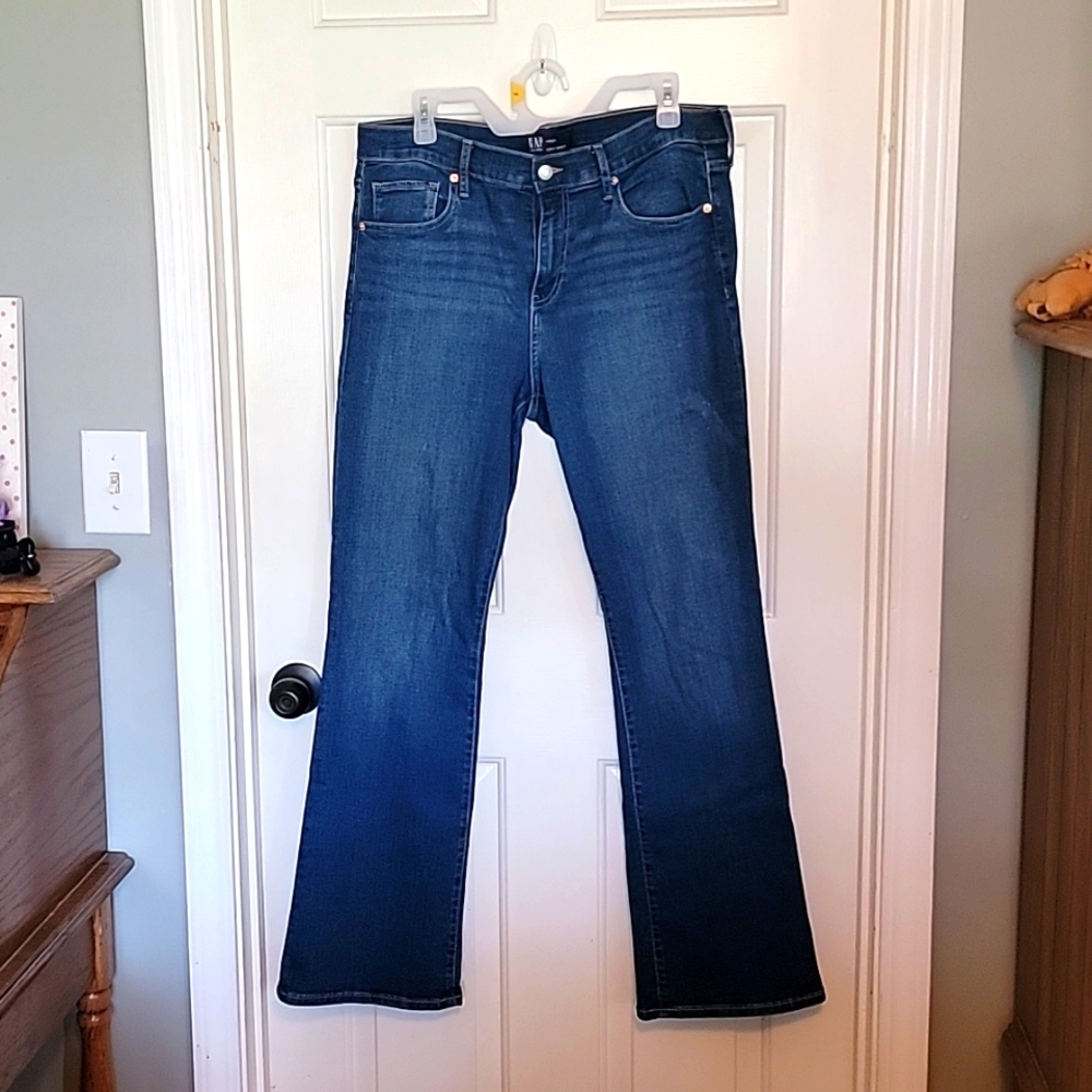 Gap Baby Boot Jeans sz 14/32R